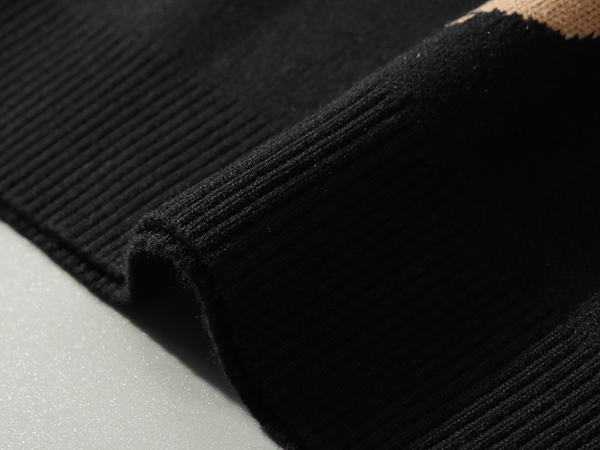 ブランドセーター角部分ディテール